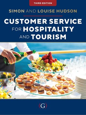 cover image of Customer Service for Hospitality and Tourism